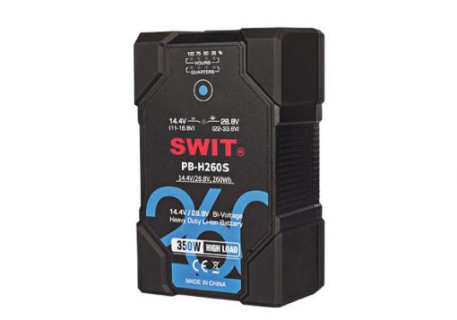 SWIT PB-H260S 260Wh High Load Bi-voltage Battery Pack - Image 3