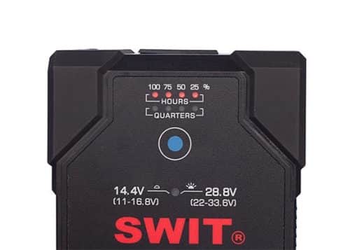 SWIT PB-H260S 260Wh High Load Bi-voltage Battery Pack - Image 2