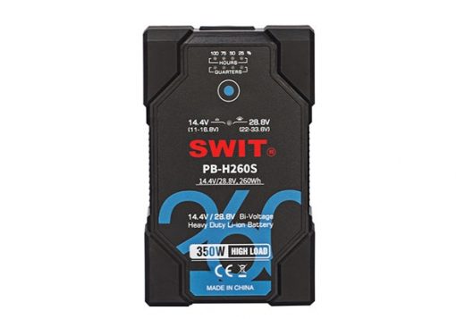 SWIT PB-H260S 260Wh High Load Bi-voltage Battery Pack