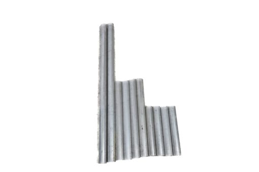 Round Aluminium Pipe 48,3mm Set - Image 2