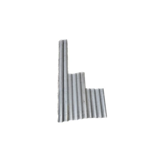 Round Aluminium Pipe 48,3mm Set