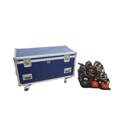 ML-Case Flightcase with various Redheads 800W