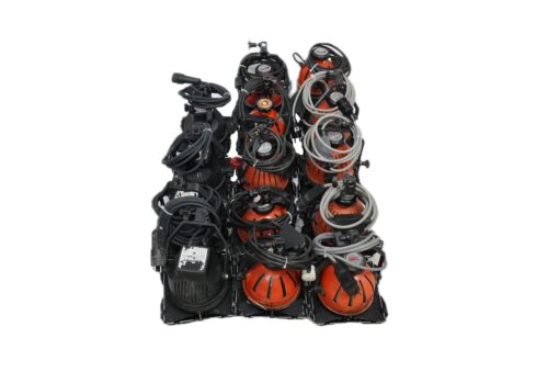 ML-Case Flightcase with various Redheads 800W - Image 10