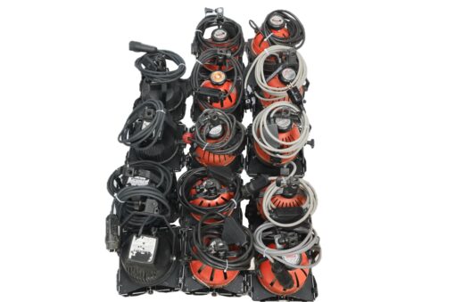 ML-Case Flightcase with various Redheads 800W - Image 9