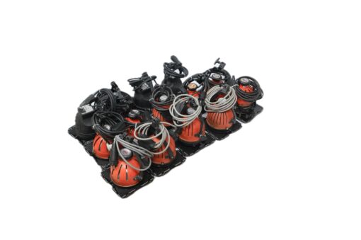 ML-Case Flightcase with various Redheads 800W - Image 8