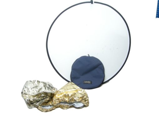 Lastolite Reflector Sunfire/gold 100cm - Image 2