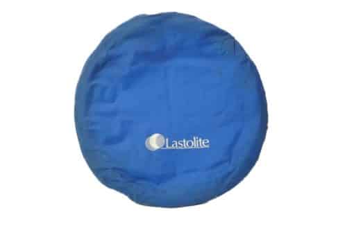 Folding reflector Ø 118 cm, round light reflector silver/white - Image 5
