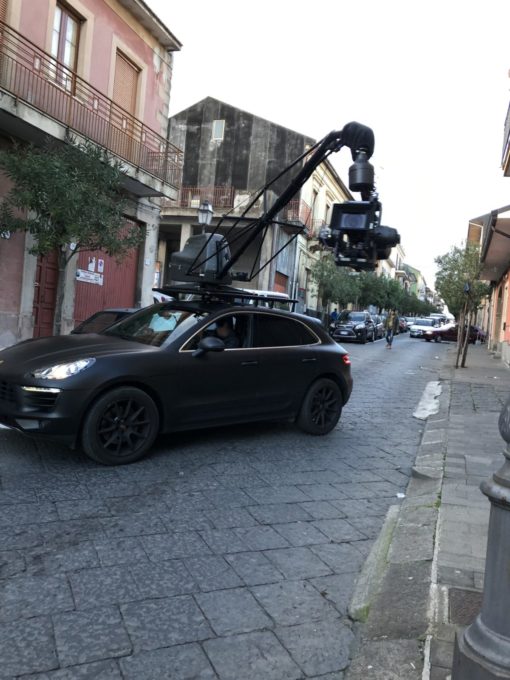 U-crane Dynamic (formerly known as Russian arm dynamic)
