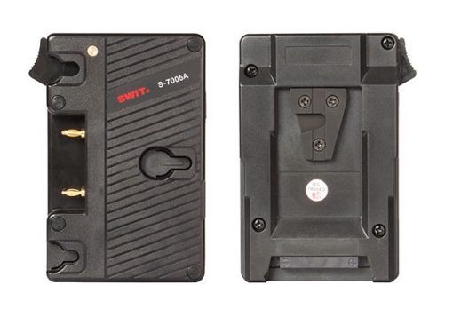 SWIT - V-mount to Gold mount battery Adaptor