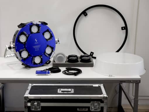 Creamsource Space X 1200W RGB Lighting Set