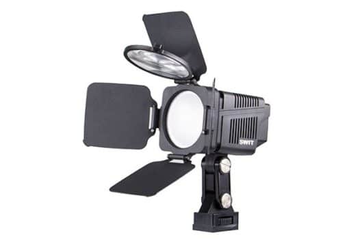 SWIT - 30W Chip Array LED On-camera Light, 1300lux/1m, D-Tap