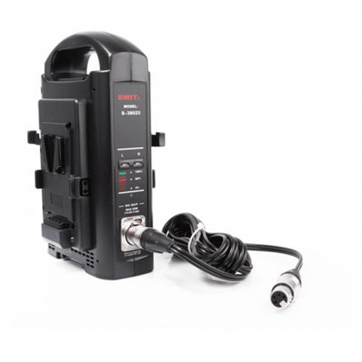 SWIT S-3822S 2-ch Simultanous Charger, V-Mount, 3A" - Image 3