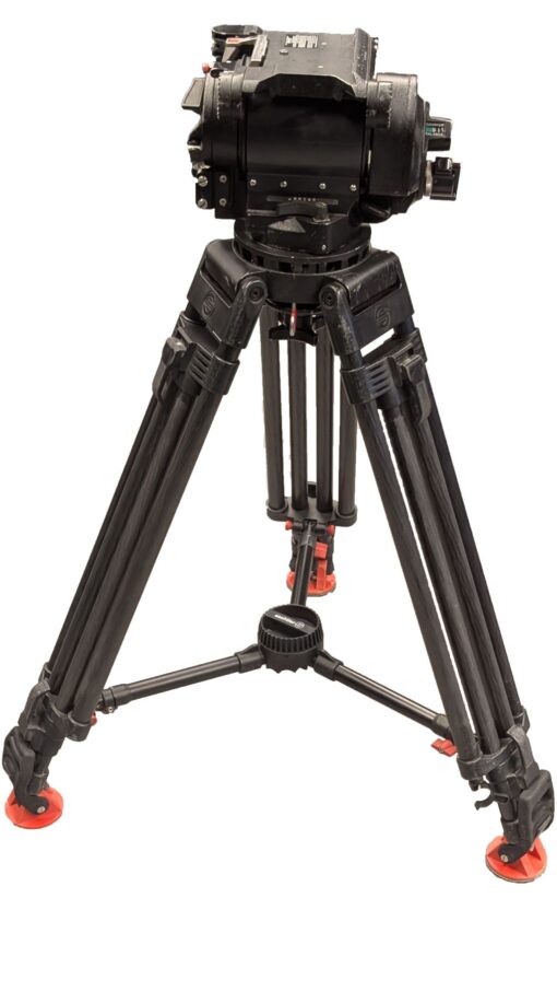Sachtler EFP2CF with mid level spreader - Image 4