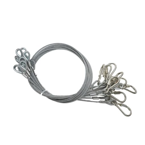Safety Set 4mm/100cm 10pcs.