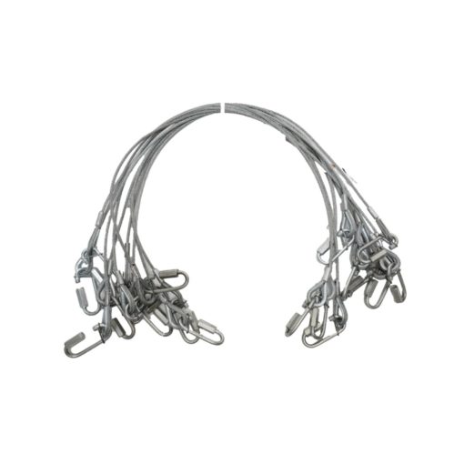 Safety Set 3mm/50cm 10pcs.