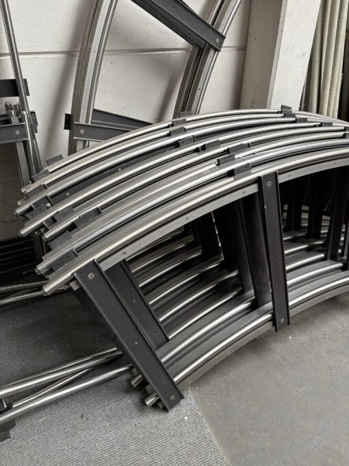 GF-Steel Track (62 cm gauge) 45° Curve Set ( Full circle  ) - Image 2