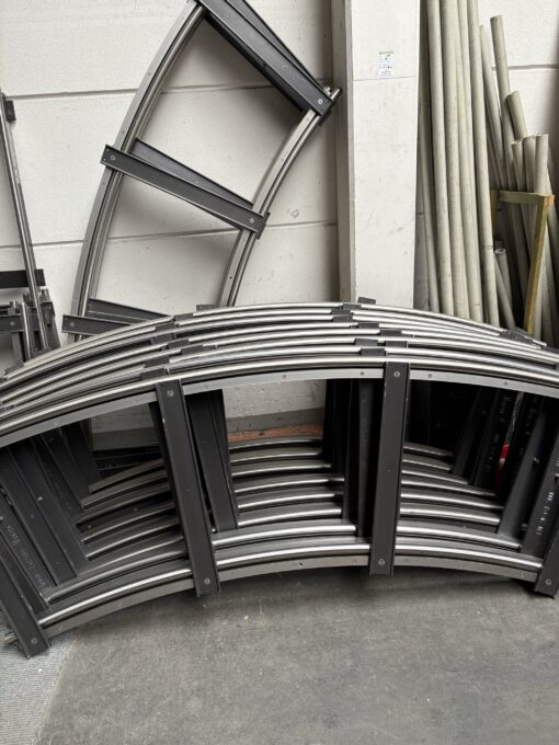 GF-Steel Track (62 cm gauge) 45° Curve Set ( Full circle  ) - Image 3