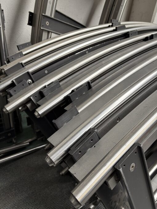 GF-Steel Track (62 cm gauge) 45° Curve Set ( Full circle  ) - Image 4