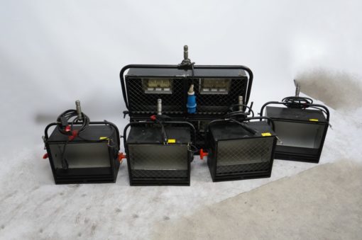 STRAND LIGHTING CYC IRIS 4-CELL QUAD , IRIS 1 Set - Image 2