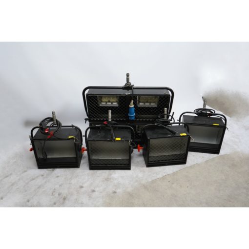 STRAND LIGHTING CYC IRIS 4-CELL QUAD , IRIS 1 Set