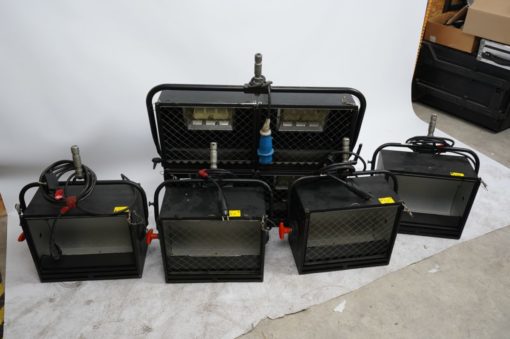 STRAND LIGHTING CYC IRIS 4-CELL QUAD , IRIS 1 Set - Image 6