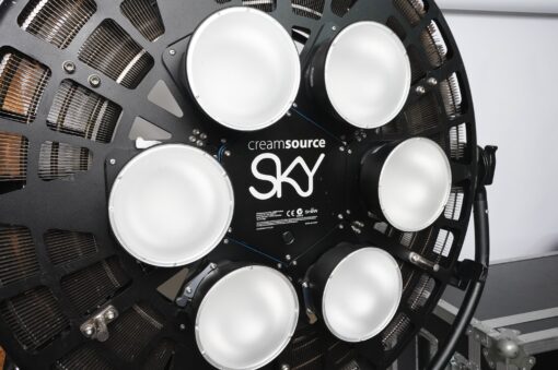 2x Outsight Creamsource Sky 1200W RGB Lighting Set - Image 2