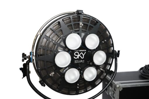 2x Outsight Creamsource Sky 1200W RGB Lighting Set - Image 7