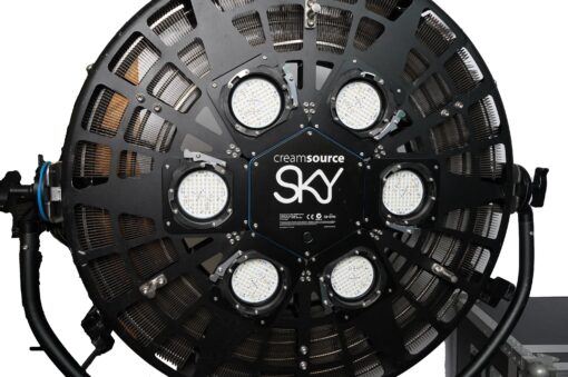 2x Outsight Creamsource Sky 1200W RGB Lighting Set - Image 6