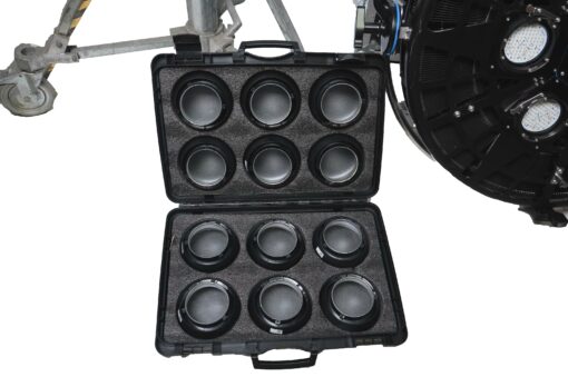 2x Outsight Creamsource Sky 1200W RGB Lighting Set - Image 4