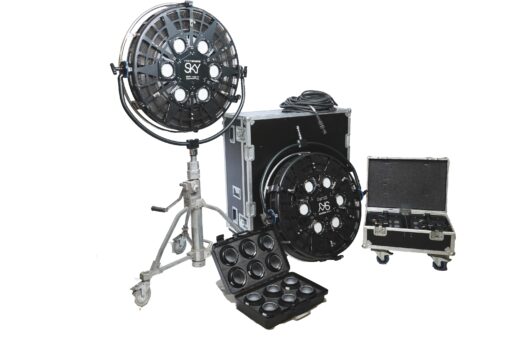 2x Outsight Creamsource Sky 1200W RGB Lighting Set - Image 3