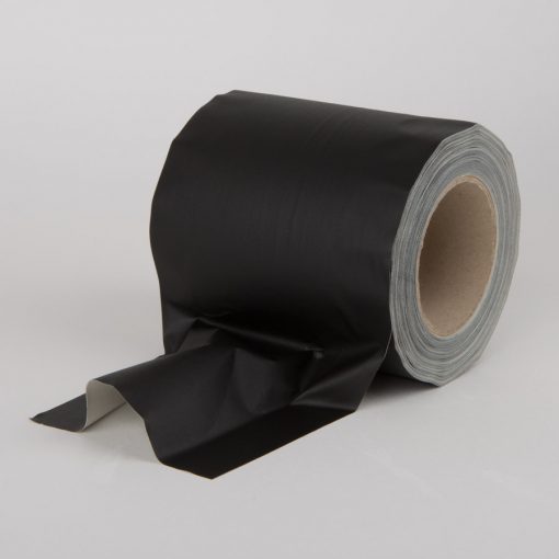 Slipway Cable Cover Tape   145mm x 30m black / Yellow - Image 5