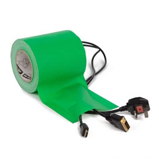 Slipway Cable Cover Tape   145mm x 30m Chromakey Green