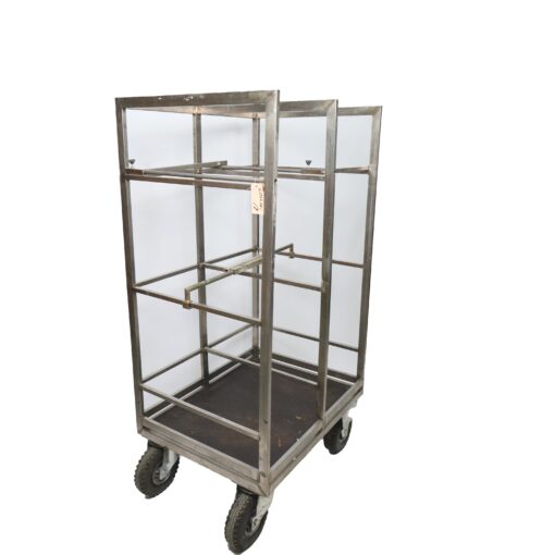 Transport-trolley for tripods