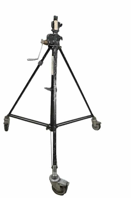 Manfrotto/Avenger ALU Super Wind Up with wheels - Image 2
