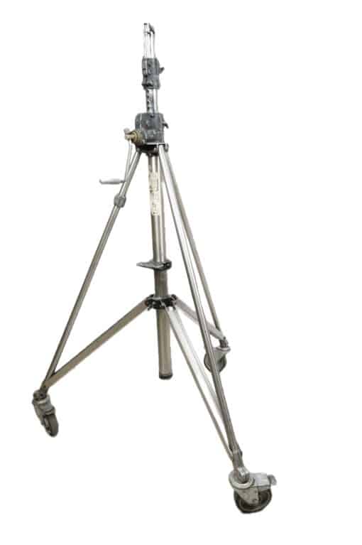 Manfrotto/Avenger 387 Wind Up with wheels - Image 2