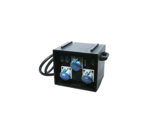 Distribution box 57 - CEE 63A /400V