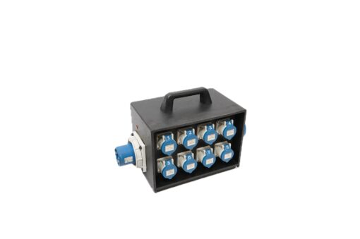 Distribution box - CEE 63A /230V 3P - Image 2