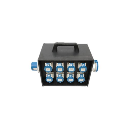 Distribution box - CEE 63A /230V 3P