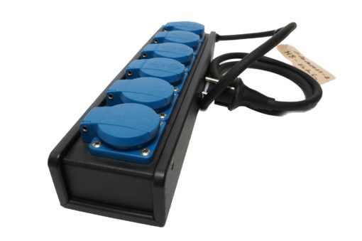 INDU Schuko block 6x - Image 5