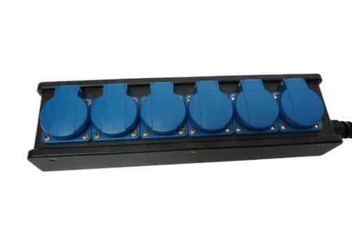 INDU Schuko block 6x - Image 4