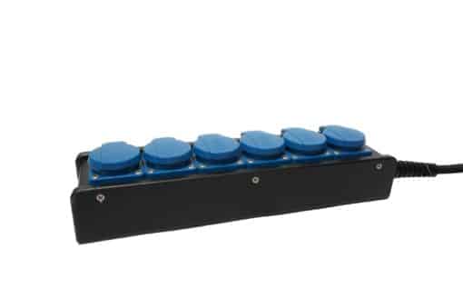 INDU Schuko block 6x - Image 3