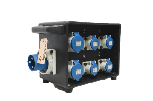 Distribution - CEE  63A /400V - Image 3