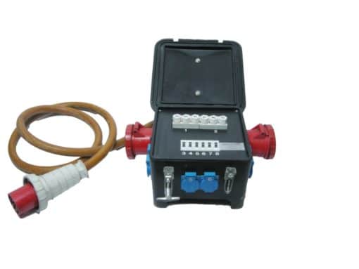 Distribution box 72 - CEE 63A /400V - Image 2