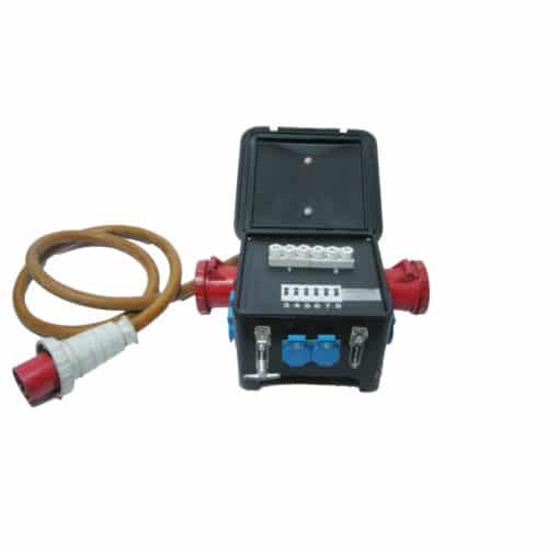 Distribution box 72 - CEE 63A /400V