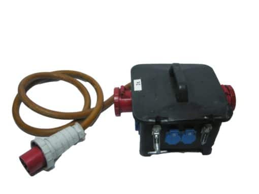 Distribution box 72 - CEE 63A /400V - Image 3