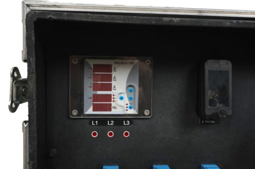 INDU Distribution box 400A Powerlock with flightcase - Image 3