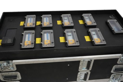 INDU Distribution box 400A Powerlock with flightcase - Image 9