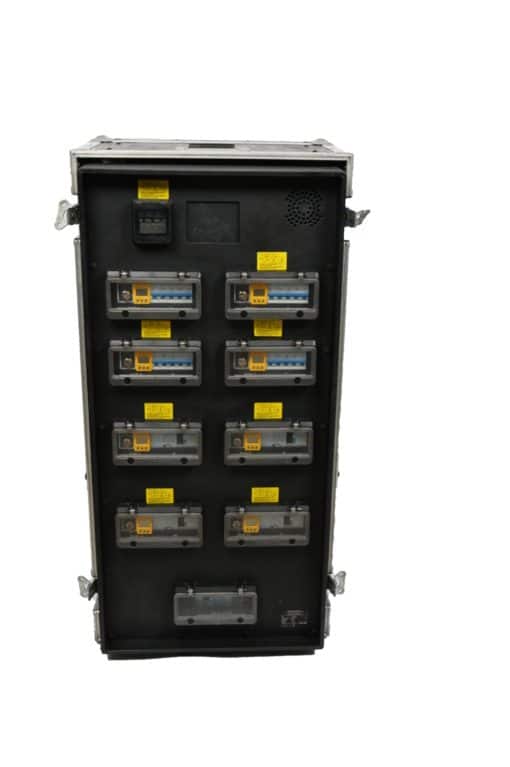 INDU Distribution box 400A Powerlock with flightcase - Image 8