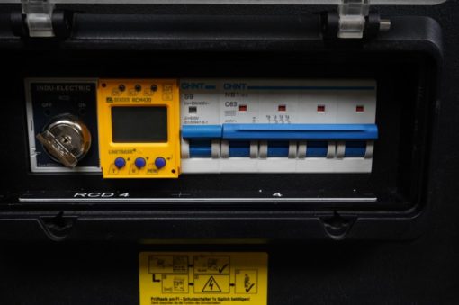 INDU Distribution box 400A Powerlock with flightcase - Image 7