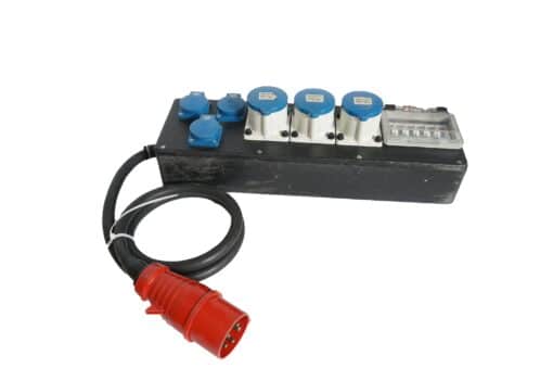 Distribution - CEE  32A /400V - Image 3